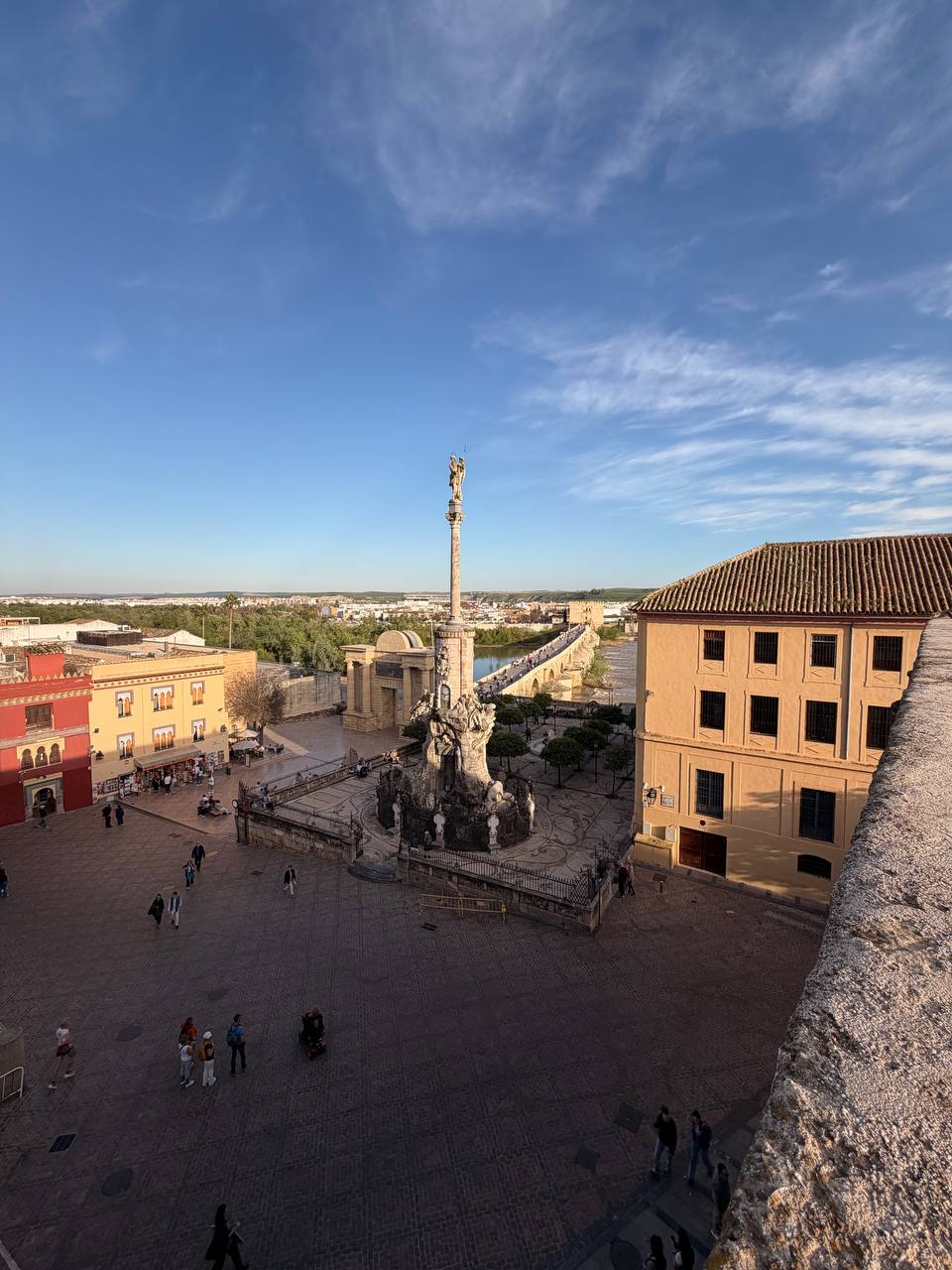 Vista desde el mirador de la Mezquita-Catedral de Córdoba